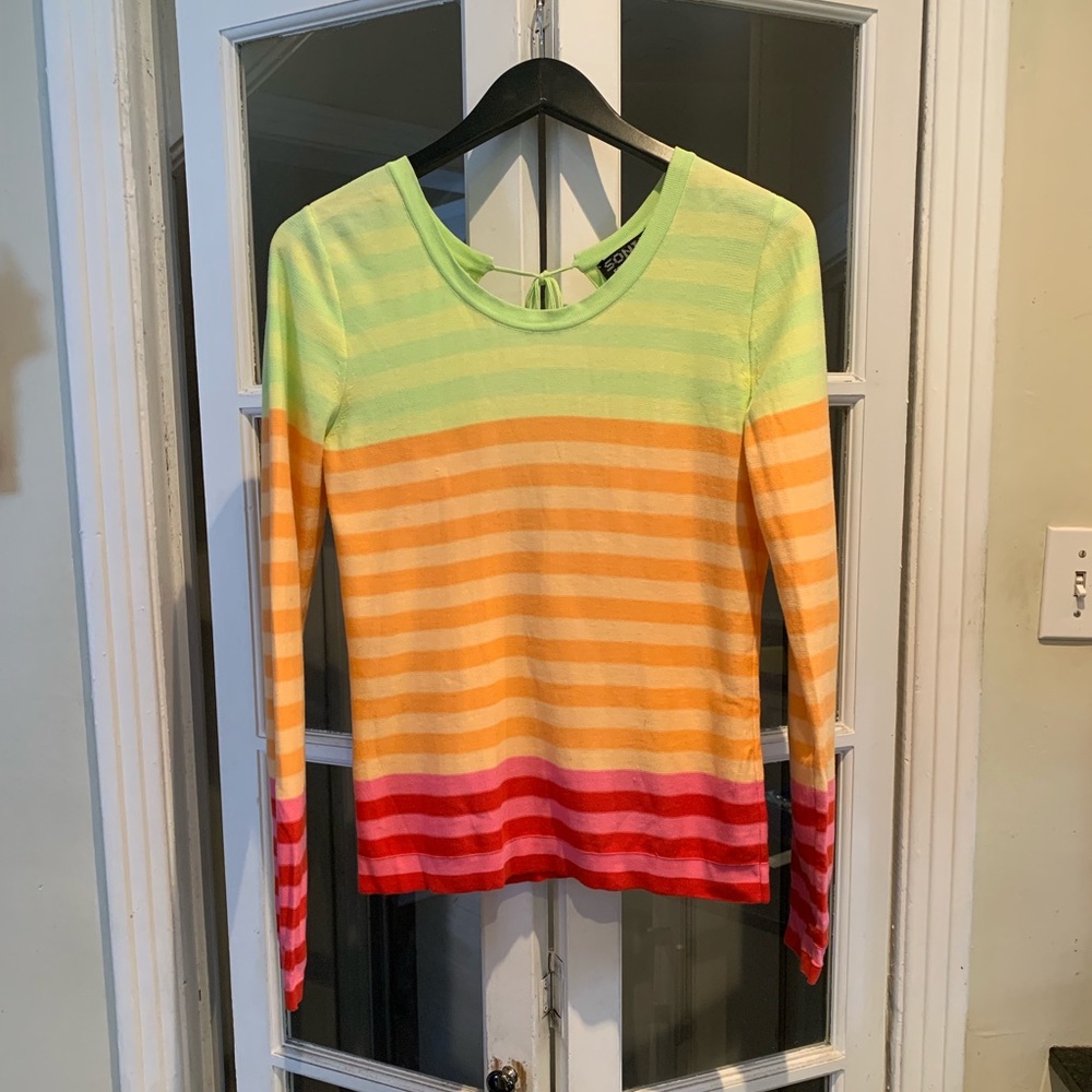 Sonia Rykiel long sleeve sweater. Size medium